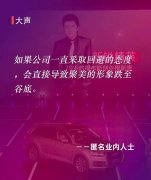 “我為自己代言”，聚美的形象跌至谷底