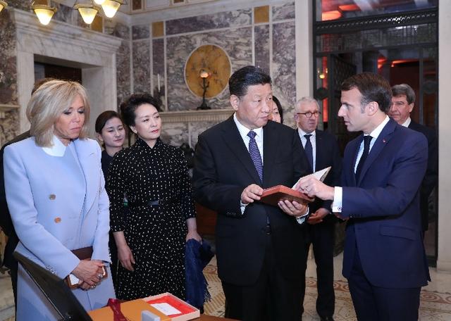 送給習(xí)主席的這份國禮，在法國知音很多